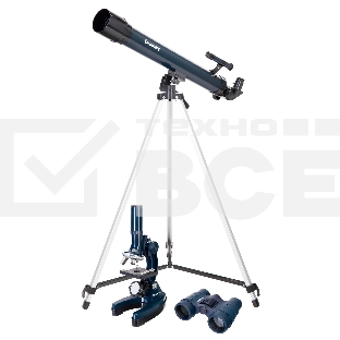 Телескоп Levenhuk Discovery Scope 3 с книгой 77822