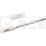 Резак-скальпель Silwerhof Create 5 сменных лезвий металл, фото5