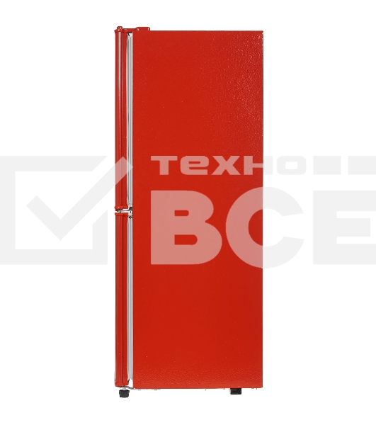 Холодильник OLTO RF-140C красный двухкамерный 90/48 л морозилка снизу, капельная система