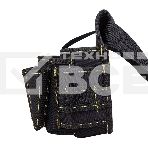 Поясная сумка монтажника Deli DL-P5 270 x 190 x 140мм, 7 карманов, ткань Оксфорд 600D, фото2