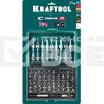 Набор KRAFTOOL: Биты 'C-Drive 71' многофункциональные, CR-MO, адаптеры в ударопрочном компактном боксе, цветная маркировка типов шлицов. 71 предмет, фото4