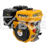 Двигатель бензиновый Denzel RX-17K, 7 л.с., 212 см3, горизонтальный вал шпонка 19 мм, фото4