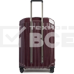 Чемодан Piquadro PQ LIGHT BV6394PQL/BO 51x75x31 см поликарбонат бургунди, фото5