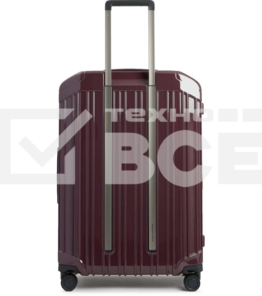 Чемодан Piquadro PQ LIGHT BV6394PQL/BO 51x75x31 см поликарбонат бургунди