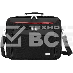 Сумка для ноутбука 15.6' Digma HC-211 черный/красный полиэстер (HC211BKR), фото 1