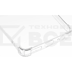 Чехол (клип-кейс) BoraSCO для Infinix Hot 30 Bumper Case прозрачный (72317), фото6