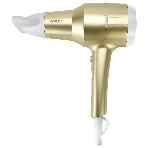 Фен Hyundai H-HDI0770 шампань, 1800 Вт, компактный, ионизация, фото6