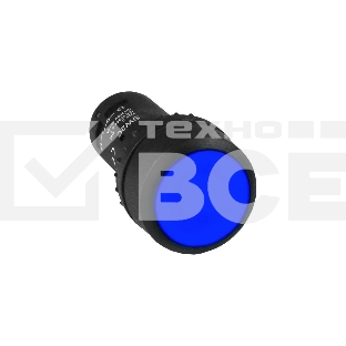 Кнопка EKF SW2C-11 возвратная синяя NO+NC