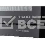 Встраиваемая микроволновая печь Maunfeld MBMO.20.1PGb черный, 20 л, 800 Вт, переключатели - поворотный механизм, фото13