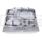 Газовая варочная панель Maunfeld EGHG.43.33CBG/G газ, ширина 45 см, 3 конфорки, WOK, чугунные решетки, газ-контроль, электроподжиг, бежевый, фото7