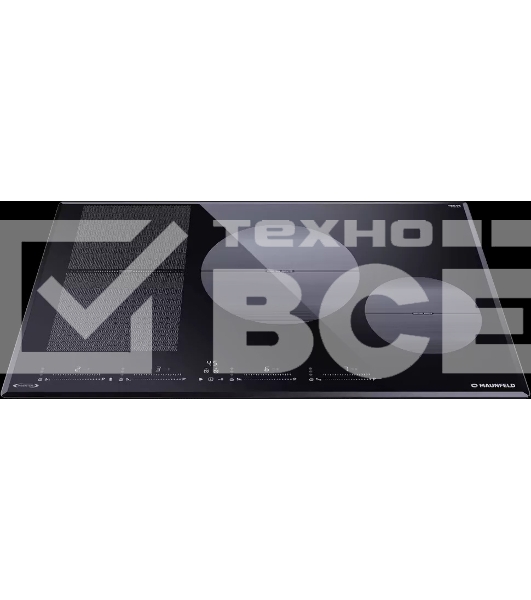 Индукционная варочная панель Maunfeld CVI804SFBK LUX Inverter