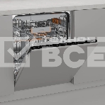 Посудомоечная машина встраиваемая Gorenje GV673B65 16 комплектов, 3 корзины, инверторный мотор, отсрочка старта, Wi-Fi управление, сенсорное управление, полный AquaStop, сенсор уровня воды, энергоэффективность А+++, уровень шума 42 дБ, белый, фото3