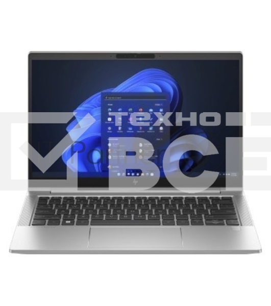 Ноутбук HP EliteBook 630 G10 Core i7 1355U 16Gb SSD512Gb Intel Iris Xe graphics 13.3' FHD (1920x1080) Windows 11 Pro silver WiFi BT Cam (816M8EA/16GB/W11P)