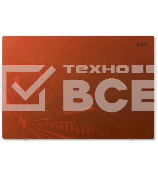 Ноутбук ACER Nitro Lite NL16-71G-7227/16'/IPS/Intel Core i7 13620H/16384Mb/512PGb SSD/nVidia GeForce RTX4050 6144Mb/NoOS/красный/1.95kg