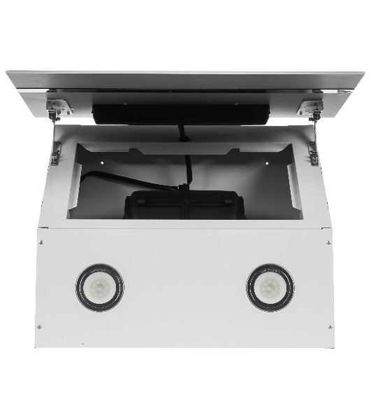 Вытяжка наклонная Elikor Rise WH 50 белый, 50 см, 750 куб. м/ч, 56 дБ