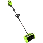 Снегоуборщик аккумуляторный Greenworks GD60SS2 60V, 30 см, с регулируемым направлением выброса, бесщеточный, c 1хАКБ 5Ач и ЗУ 2603207UG, фото9