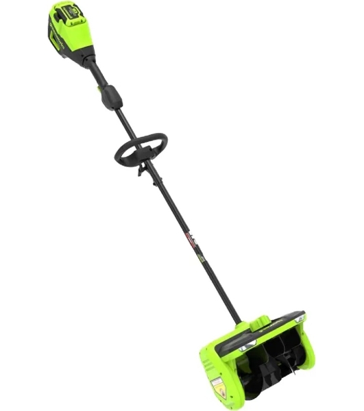 Снегоуборщик аккумуляторный Greenworks GD60SS2 60V, 30 см, с регулируемым направлением выброса, бесщеточный, c 1хАКБ 5Ач и ЗУ 2603207UG