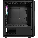 Корпус ACCORD ACC-503, Mini-Tower, чёрный, фото3