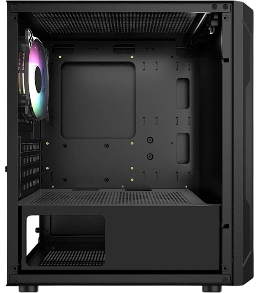 Корпус ACCORD ACC-503, Mini-Tower, чёрный