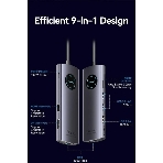 USB-концентратор Vention TQUHB, USB Type-C, USB 2.0/HDMI/RJ-45/SD/USB 3.0, USB Type-C, фото10