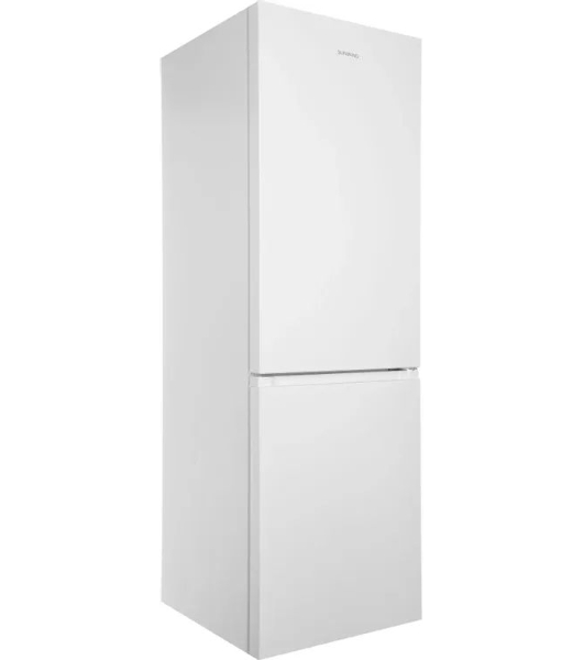 Холодильник SunWind SCC373 белый двухкамерный 215/95л морозилка снизу, No Frost