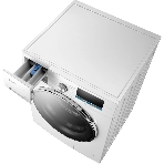 Стиральная машина Sharp ES-FSI1012DLZ-W белый, загрузка фронтальная 10 кг, 1200 об/мин, класс A+++, фото5