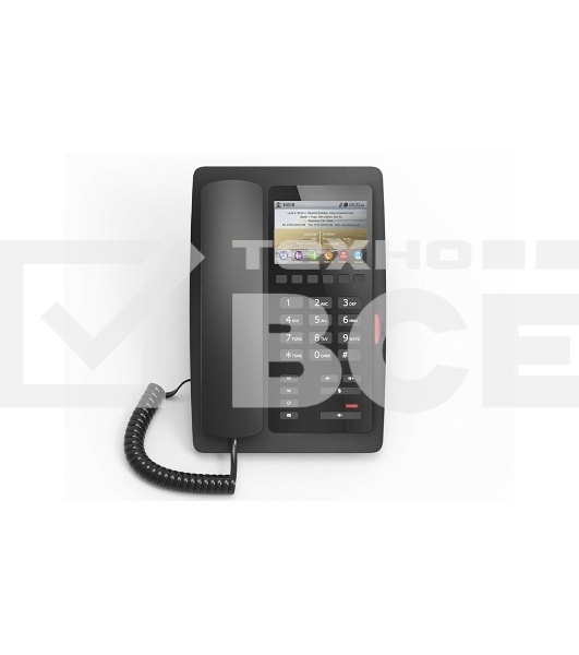 Телефон IP Fanvil H5 черный