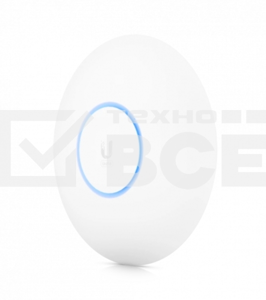 Точка доступа Ubiquiti UniFi 6 AP Pro [U6-Pro] 2.4+5 ГГц, Wi-Fi 6, 4х4 MU-MIMO, 802.3at, 1х 1G RJ45