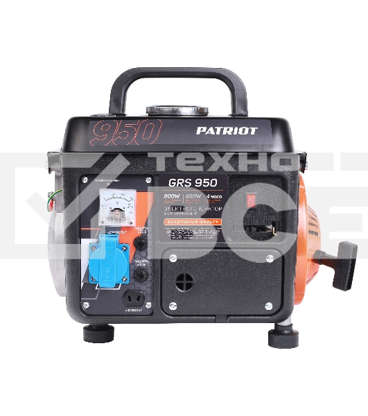 Генератор бензиновый PATRIOT GRS 950