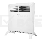 Конвектор Ballu Solo Turbo BEC/SMT-1000 белый, 1000 Вт, 15 м2, термостат, фото 1