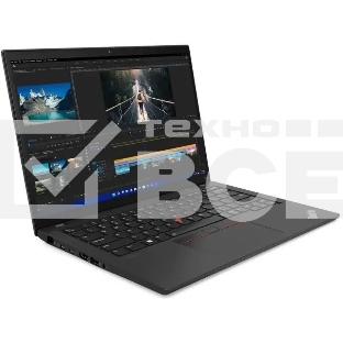 Ноутбук Lenovo ThinkPad T14 Gen 3 i5-1235U 8Gb SSD 512Gb Intel UHD Graphics 14 WUXGA IPS Cam 39.3Вт*ч No OS Черный 21AH00BCRT