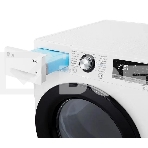 Сушильная машина LG DC90V3V6W белый, 9 кг, сушка - тепловой насос, программ - 14, 60 x 85 x 66 см, фото8