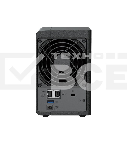 СХД настольное исполнение SYNOLOGY 2BAY NO HDD DS224+