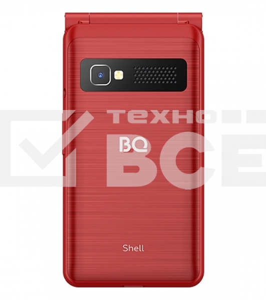 Мобильный телефон BQ 2411 Shell красный MTK 6261 D