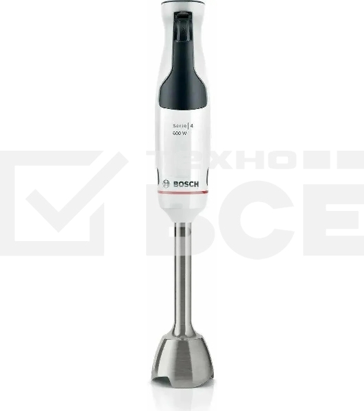 Блендер погружной Bosch MSM4W421 800Вт белый
