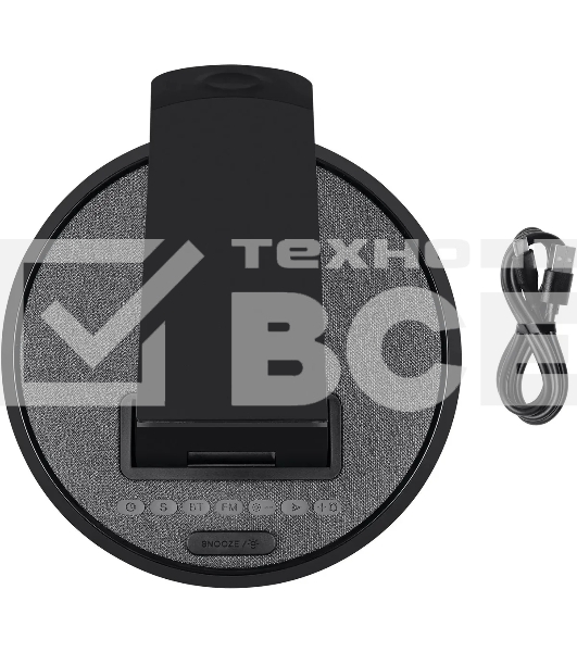 Портативная колонка BBK BTA1110 черный 10W 2.0 BT 10м 1800mAh
