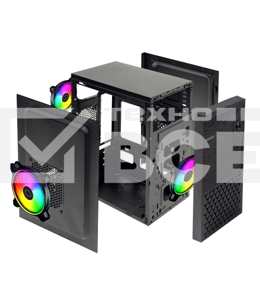 Компьютерный корпус Ginzzu B410 mATX