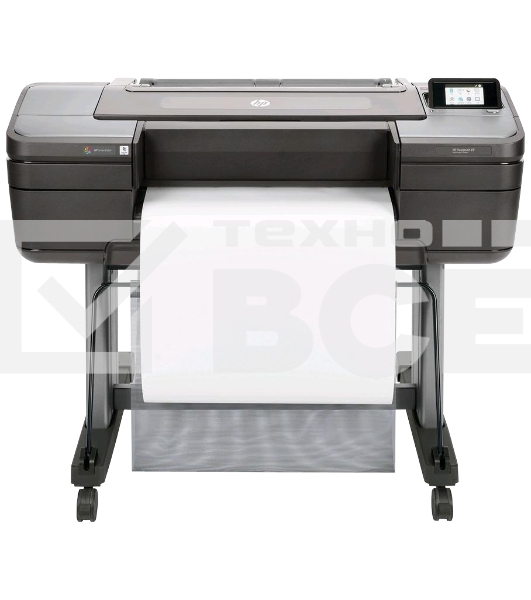 Плоттер струйный HP DesignJet Z6 Postscript (T8W15A), A1, цветной, 24