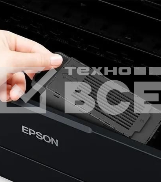 МФУ струйное Epson EcoTank L8160 (C11CJ20503) черный, A4, ч/б печ. 16 стр/мин., цв. печ. 12 стр/мин., 5760x1440 DPI, USB, Wi-Fi, Ethernet