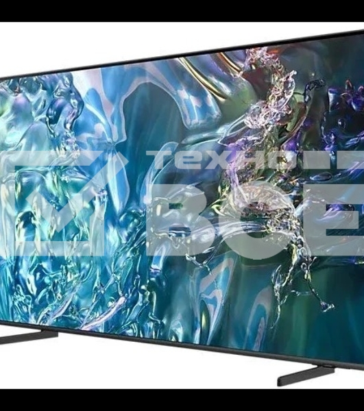 Телевизор Samsung QE50Q60DAUXCE черный 50