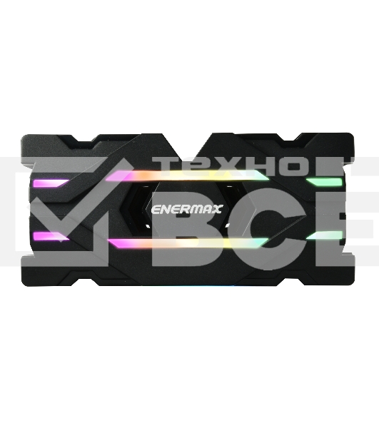 Кулер для процессора Enermax F40 ARGB Edition черный, 140 мм, алюминий/медь, 1200 об/мин, 23 дБ, 4 pin, 200 Вт, 158 мм