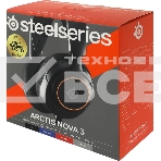 Наушники с микрофоном Steelseries Arctis Nova 3 черный 1.2м накладные оголовье (61631), фото12