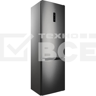 Холодильник Indesit ITS 5200 NG темно-серый двухкамерный 247/78л морозилка снизу, No Frost