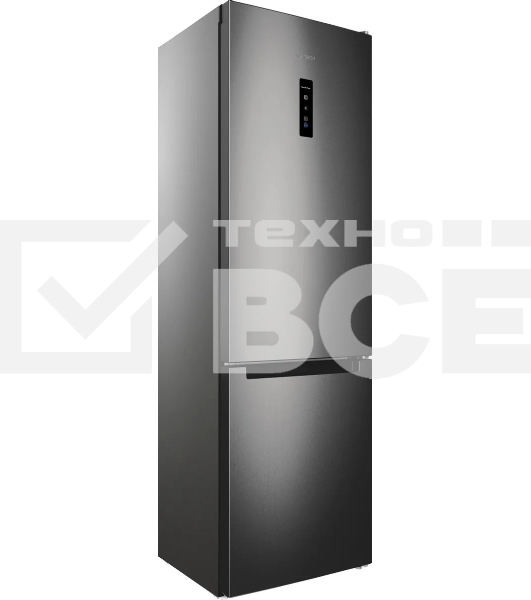 Холодильник Indesit ITS 5200 NG темно-серый двухкамерный 247/78л морозилка снизу, No Frost
