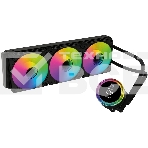 Система водяного охлаждения Bloody BD-LC360ARGB2 ARGB черный 120мм алюминий+медь 1800rpm 35db 300W, фото 1