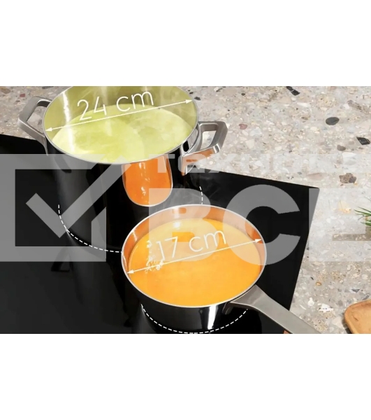Индукционная варочная поверхность Electrolux EIV84550 независимая, черный