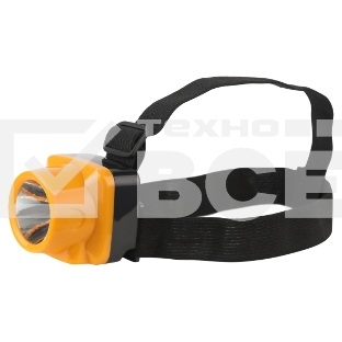 Фонарь налобный светодиодный Трофи TG1 аккумуляторный, яркий, 4V0.5Ah, 1xLED, ЗУ 220V
