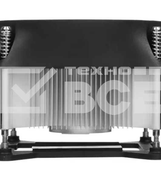 Кулер ЦП DEEPCOOL T31P OTDP-ICAS-T31P черный/серебристый 100мм алюминий 2400rpm 30db 95W 66мм