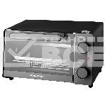 Мини-печь BRAYER BR2600 1200 Вт, 9 л, серебристый, фото5