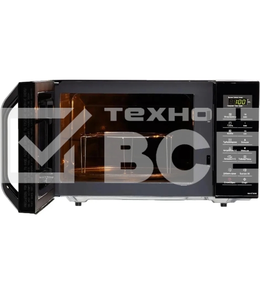 Микроволновая печь PANASONIC NNGT35HBZPE черный, 23 л, 800 Вт, переключатели - сенсор